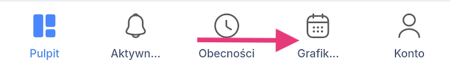grafik pracy