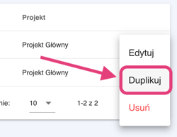 menu duplikuj