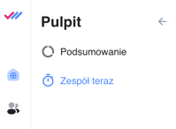 menu zespół teraz