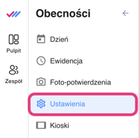 ustawienia
