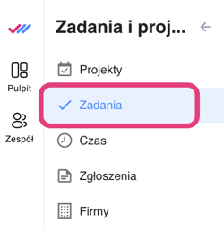 widok zadania 